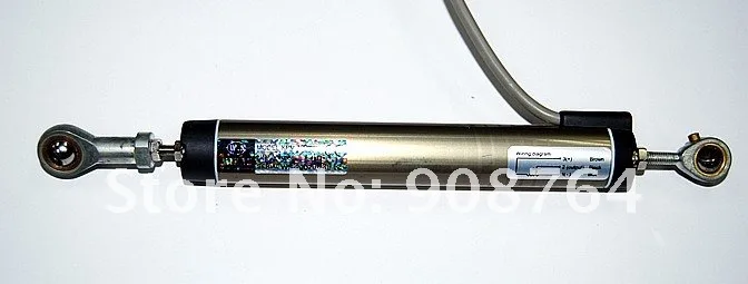 Free Shipping 022#  KPM 250mm LINEAR MOTION POSITION TRANSDUCER  Ends joints structure,suitable for waging movement