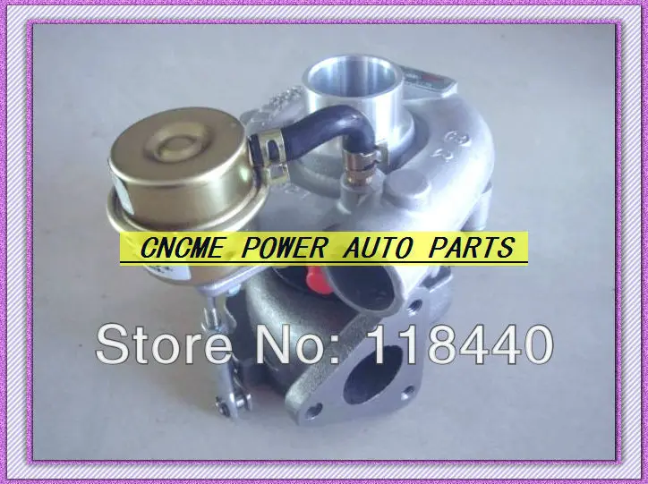 Турбо GT1549 452213 452213-0003 452213-0001 682AA Турбокомпрессор для Ford Commercial Transit Van York Otosan 96-00 2.5L TDI 100HP
