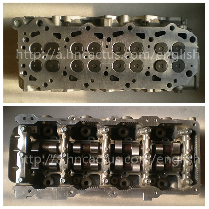 Полный ZD30 Головка блока цилиндров 11039-VC101/11039-VC10A для N-issan Patrol GR DTI TERRANO II DTI городской D/DTI