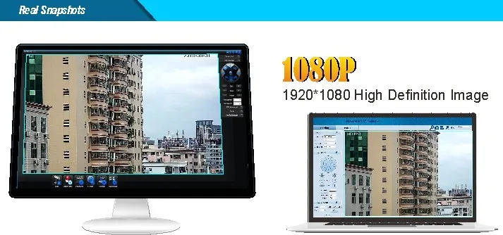 OEM CCTV Системы PTZ камера системы безопасности 20X с переменным фокусным расстоянием IP PTZ Камера Full HD высокой Скорость поддержка купольной