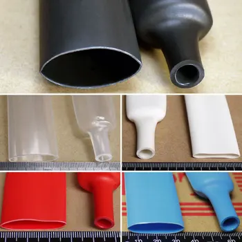 

20mm Adhesive Lined 4:1 Heat Shrink Tubing Waterproof Insulation Sleeving