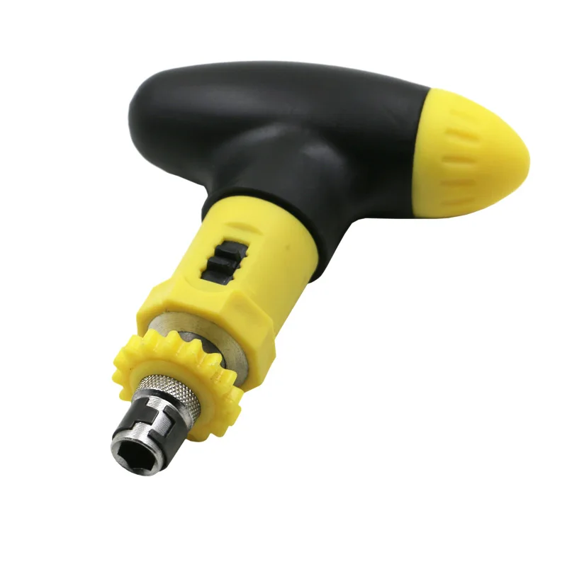 

Mini Rapid Ratchet Wrench 1/4 Screwdriver Rod 6.35 Quick Socket Wrench Tools