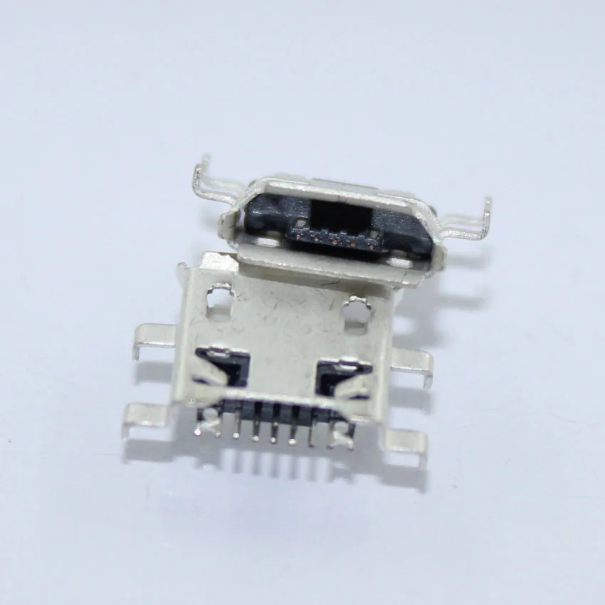 Бесплатная Доставка 10 шт./лот Micro USB 2.0 разъем/USB разъем мобильного телефона Планшеты Micro USB разъем зарядки разъем 7 -контактный 7 P