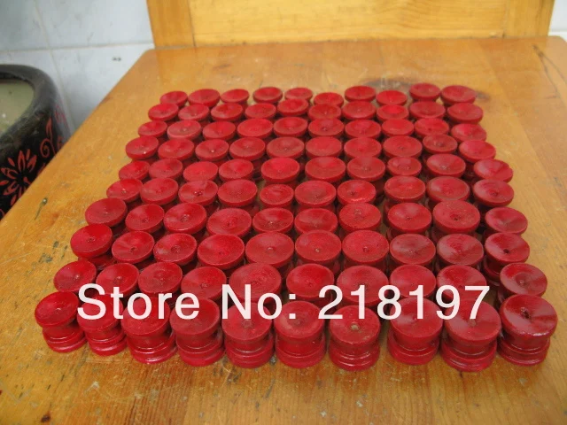100 красное дерево Tower Stand может место 30-40 мм Sphere