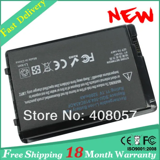 4400 мАч 6 ячеек ноутбук Батарея для lenovo 410 E410 410 м 410A 410L SQU-504 LBL-81X 916C4340F Новая
