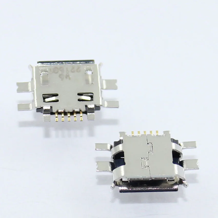 Cltgxdd 100 шт. Мини Micro USB разъем порт для загрузки данных, штепсельная Вилка для Nokia N97 E52 E55 N8
