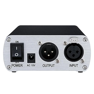 Takstar MA-1C Overcometh 3D аудио усилитель микрофонные предусилители с 48 в phantom power reverb источник питания