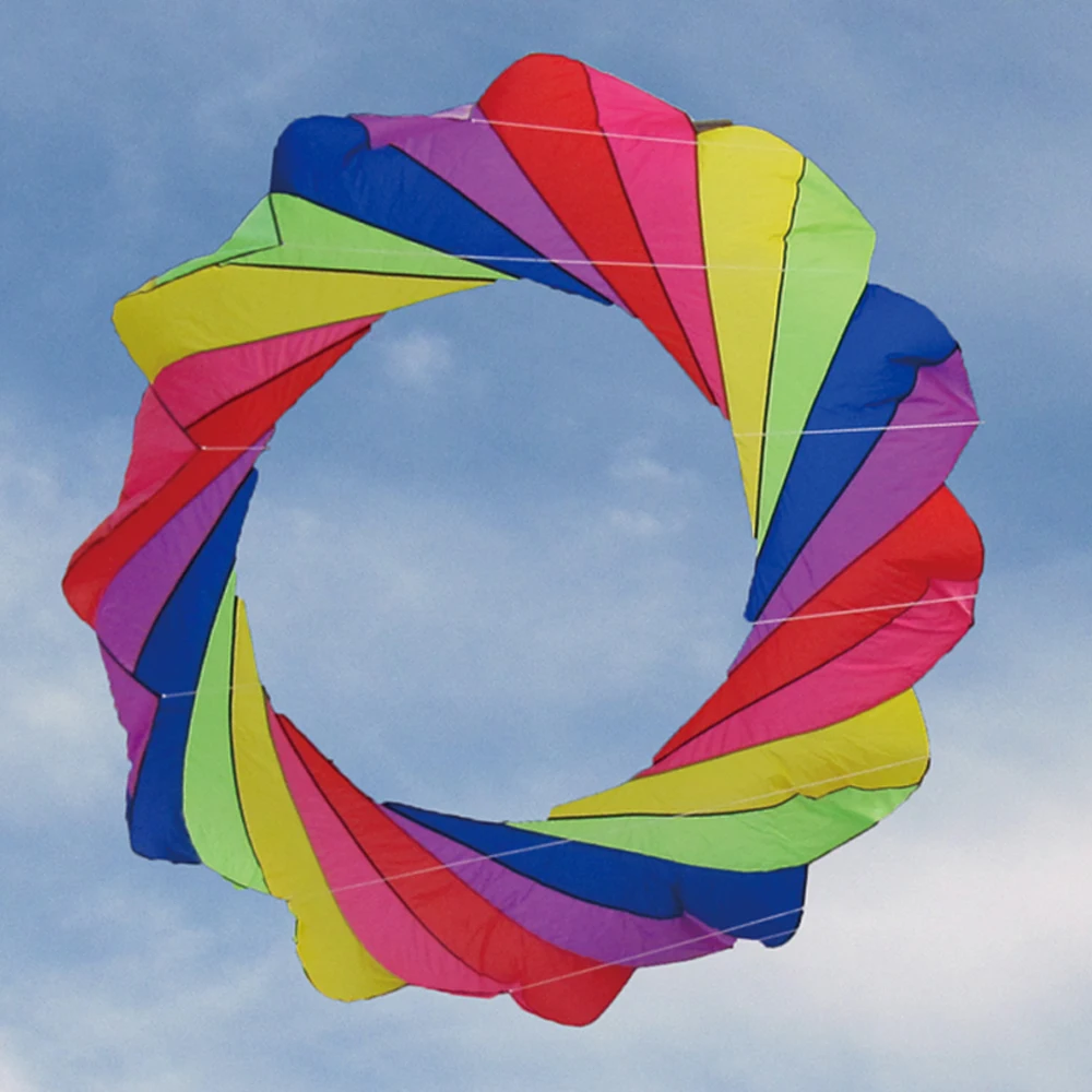 Dia 2m Ring Kite Spinning Crownin Kites & Accessories from Toys