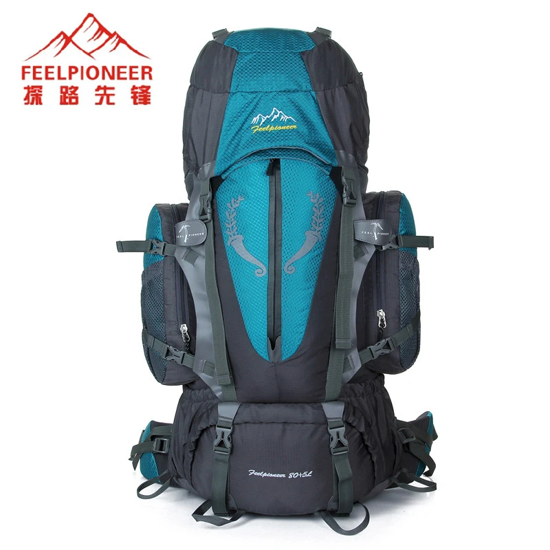 FEEL PIONEER 85L Large Capacity Hiking Sport Bag Climbing Rucksack Military font b Tactical b font