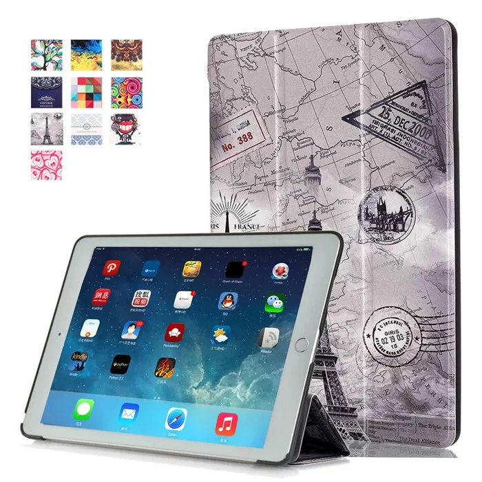 50 шт./партия gligle Smart Sleep/Wake чехол для Apple iPad Air 3/для iPad Pro 9,7 чехол для кожи - Color: 5