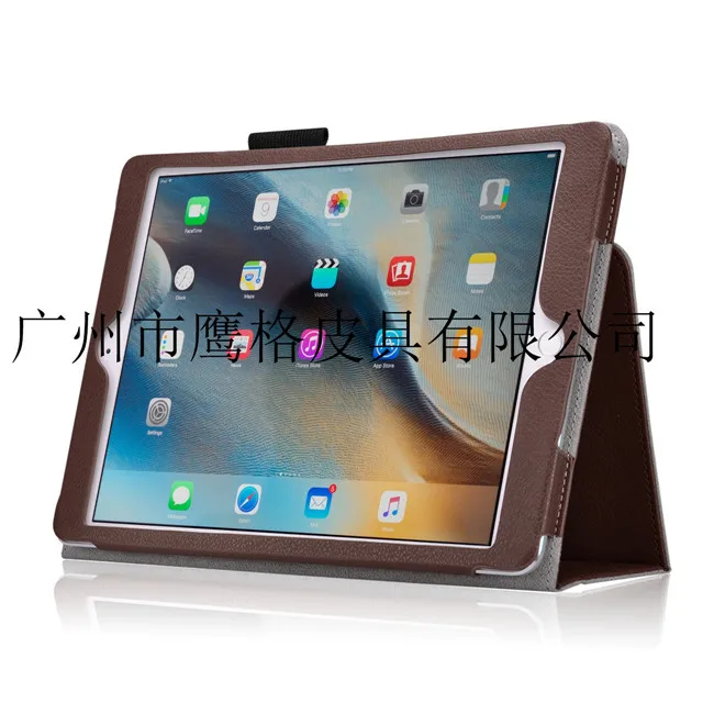 Gligle 200 шт/партия стиль Стенд чехол для Apple iPad Air 2 сна Смарт планшет кожаный чехол - Цвет: brown