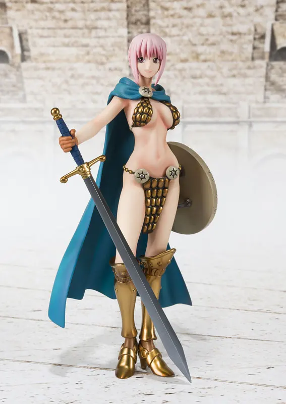 Оригинальная фигурка BANDAI Tamashii Figuarts ZERO Action-Ребекка из "ONE PIECE"