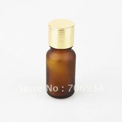 50 шт./лот Amber Стекло бутылки Эфирные масла Бутылочки 10 мл