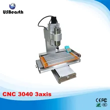 New arrival CNC 3040 engraving machine 3 axis pillar type cnc machine, Ball Screw Table Column Type woodworking cnc router