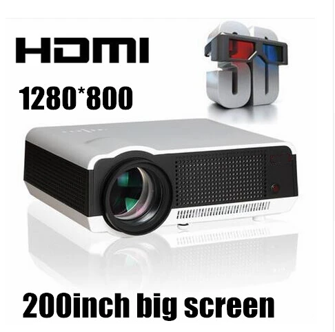 

Wifi Projector 5500Lumens 4.4 Android Multimedia Full HD LED Projetor Home Cinema LED LCD projector