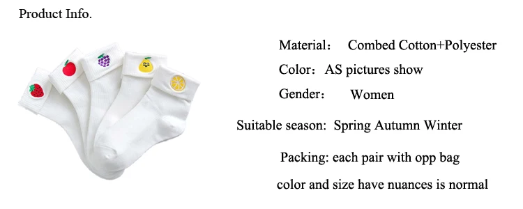 product info