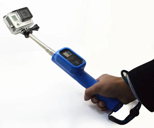 Для GoPro Hero3+/3 Пульт дистанционного управления Выдвижной автоспуска рычаг для GoPro для Hero 4/3+/3 /2/1 Интимные аксессуары
