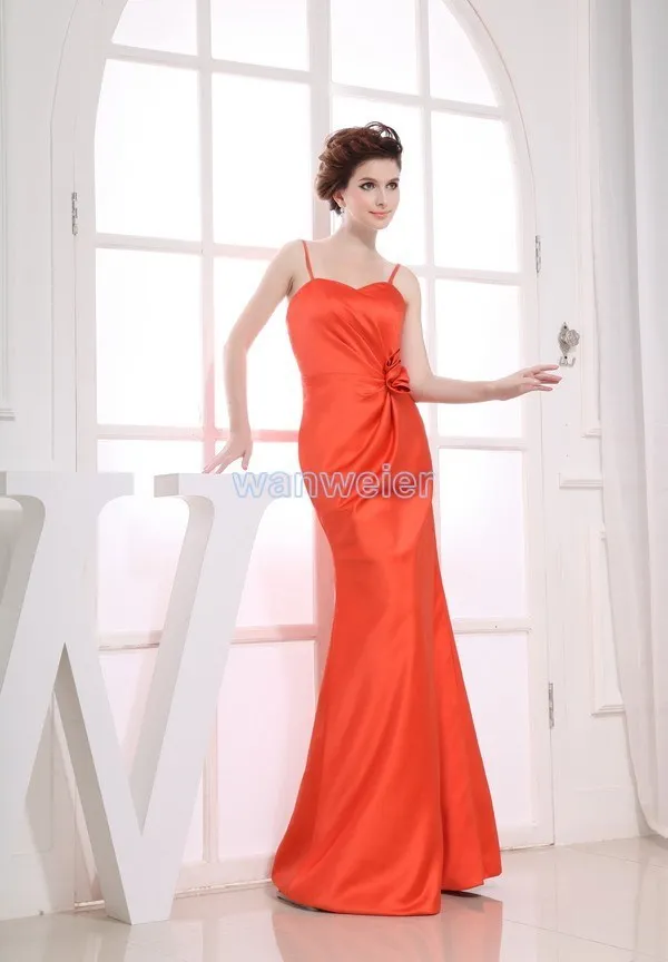 vestidos formales невест платье горничной нестандартного размера / цвет красный макси платья длинные платья невесты