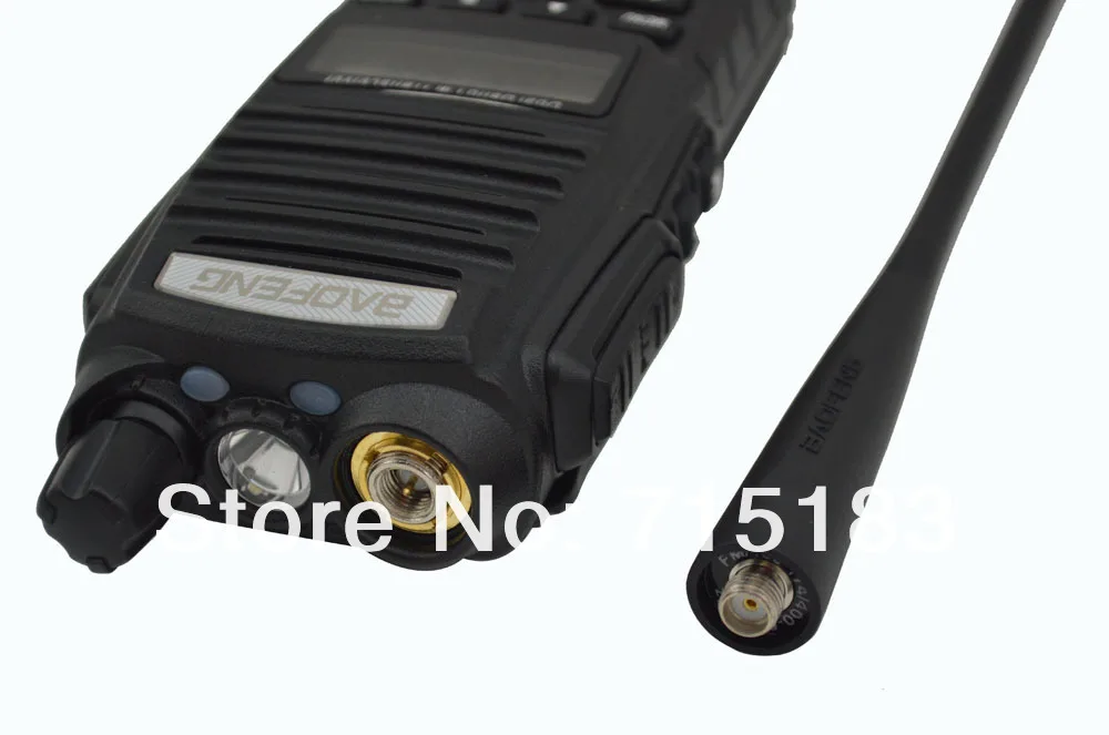 Walkie Talkie Baofeng UV-82 Двухдиапазонный 2 способ радио приемопередатчик VHF& UHF Baofeng UV 82 UV82 рация