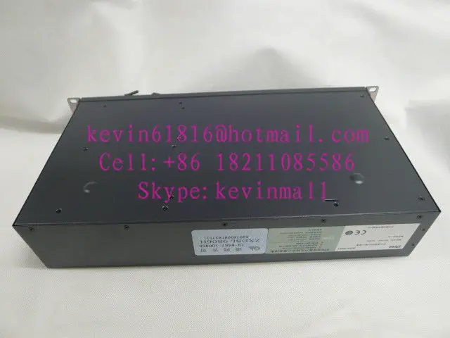zte ZXDSL 9806 H access, DSLAM, Multi-Media-service DSLAM 9806 H шасси с двойным входом питания. FiberCore
