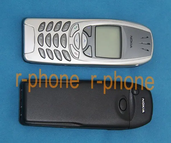 6310i классический мобильный телефон Nokia 6310i 2G GSM трехдиапазонный разблокированный серебристый и один год гарантии