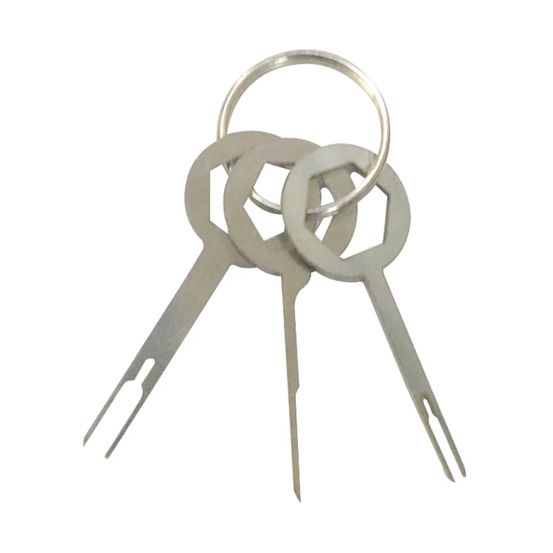 

Hot sale Auto Car Plug Circuit Board Wire Harness Terminal Extraction Pick Connector Crimp Pin Back Needle Remove Tool Set