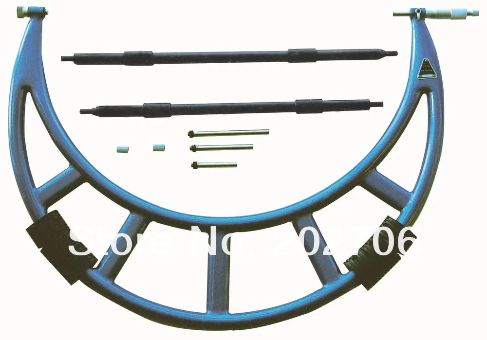 300-400 мм наружный микрометр со сменным anvils