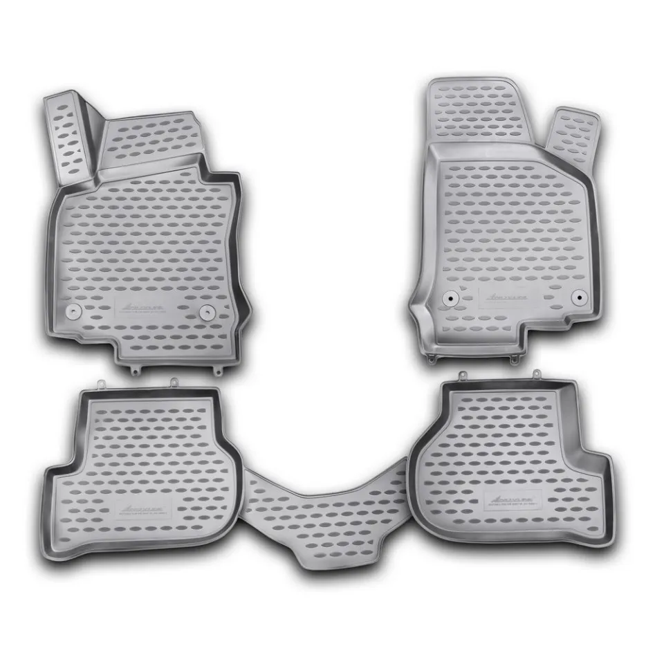 3d коврики в салон для Volkswagen Golf VI(2009-2012)(NLC3D5126210KH