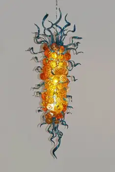 

Home Decoration Contemporary Hand Blown Glass Chandeliers Ceiling Lamp