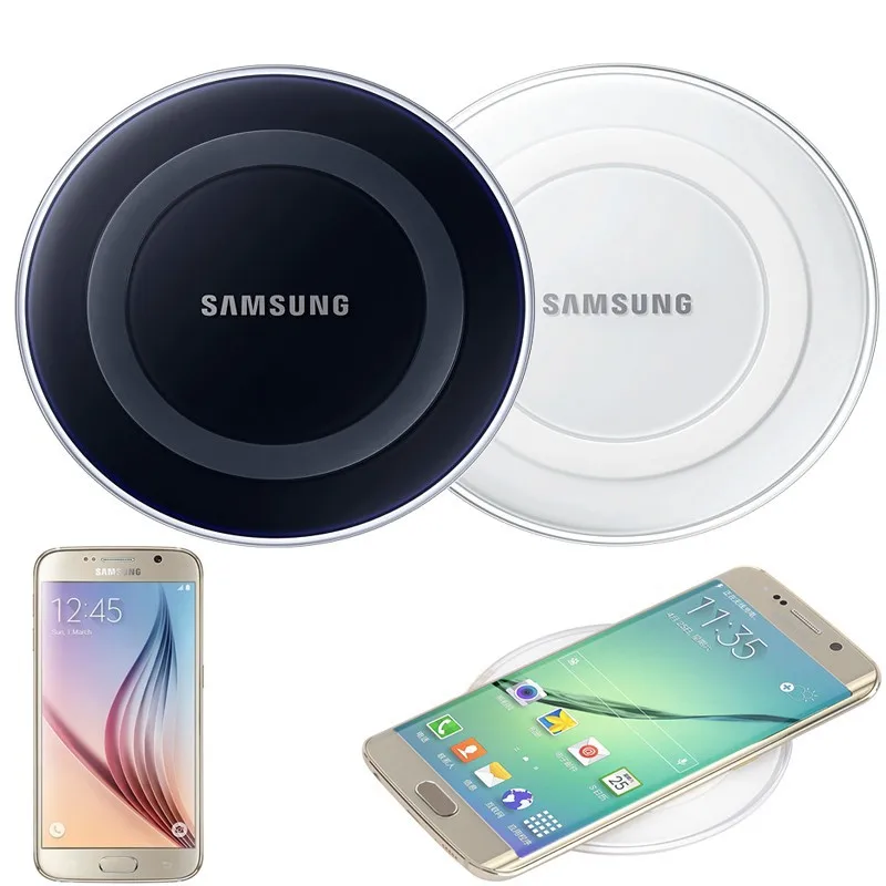 50pcs/lot EP-PG920I Qi Wireless Pad Charger Desktop Charging Adapter For Samsung Galaxy S6 7 Edge 8 9 plus Note 8 Nokia Google