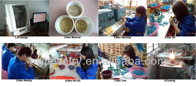 hw jewelry factory production 1