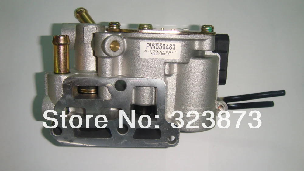 Высокое качество Клапан Регулировки Холостого хода IACV OEM MD614701 для Mitsubishi Mirage 4G15 двигатель
