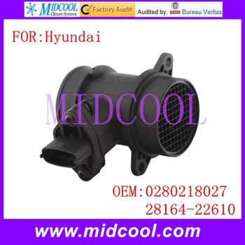 

New Mass Air Flow Sensor use OE No. 0280218027 , 28164-22610 for Hyundai Accent