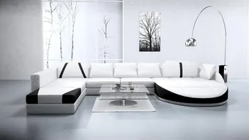 

Modern leather sofa sets living room 0414-8803
