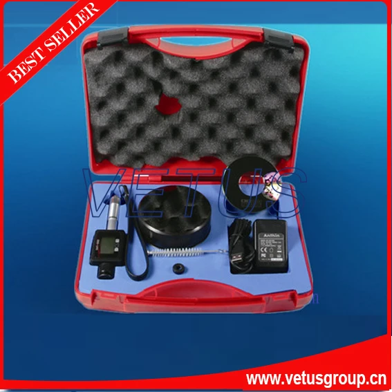 

DHT-300 LCD Backlight Display Digital portable hardness tester With 1250 groups Memory Durometer