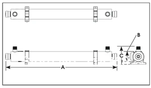 Coronwater SS304 8 GPM УФ стерилизатор дезинфекционная система CE, RoHS для очистки воды SEV-5885