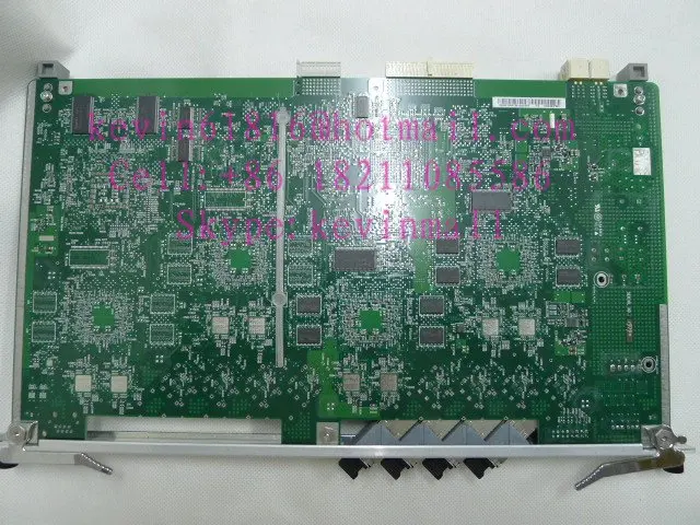 4 порта Плата пассивной оптической сети Ethernet для хуавэй MA5680T или MA5683T OLT. Плата EPBC с 4 модулями