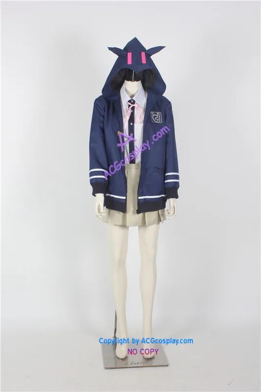 Костюм для косплея Dangan Ronpa сhiaki Nanami
