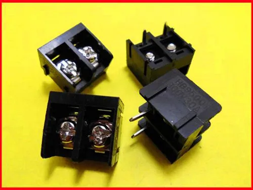

Free Shipping!!! 5pcs High temperature HB9500-2P / Terminal 9.5mm / pitch plug 30A Terminal Block / Electronic Component