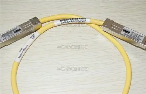 

1Pcs Used Cab-Sfp-50Cm 3560 Sfp Interconnect Cable CIS+ Industrial Use Plc V