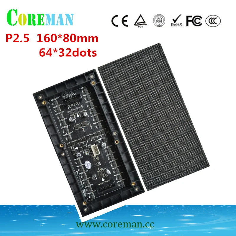 160*80 видео стена светодиодный модуль p2.5led дисплей boardp2.5 p3p4p5p6p7.62 полноцветная светодиодная панель