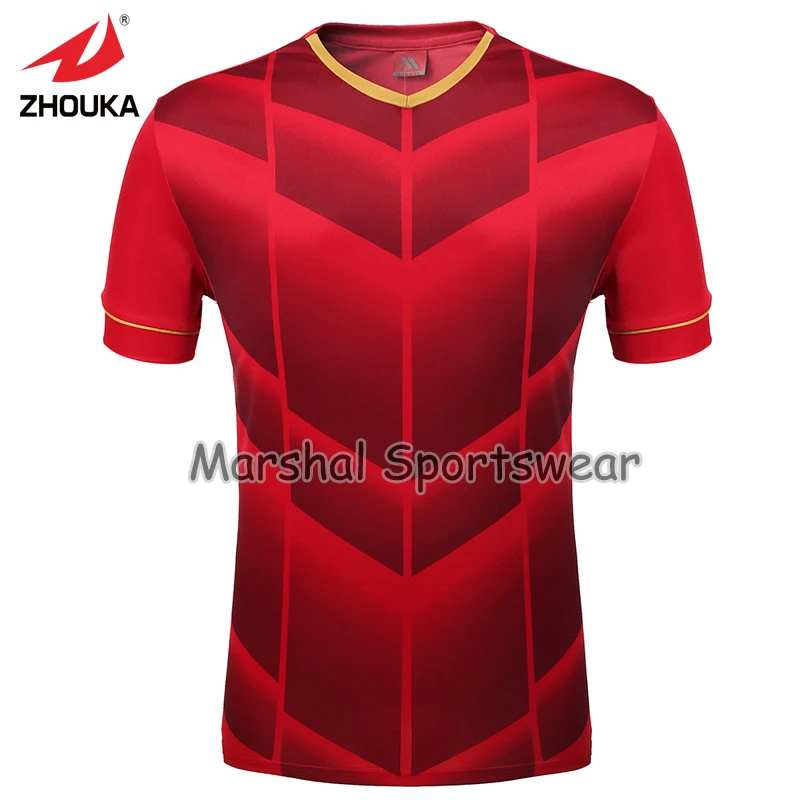 

2019 newest design in top quality football jersey kids size in stock Free Shipping Full Sublimation Team Jerseys fast