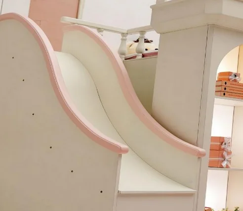 Двухъярусные кровати принцессы в виде замка/детская мебель для девочек с