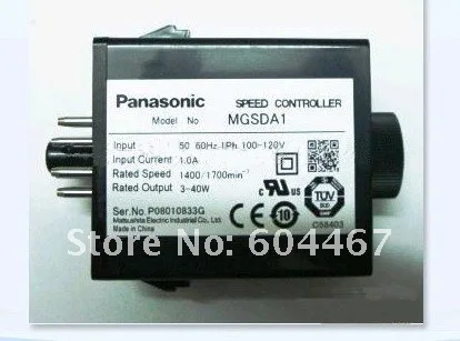 Двигатель переменного тока Panasonic регулятор скорости MGSDA1 Гарантированный