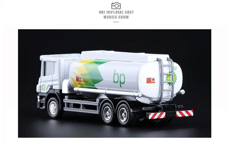 Точная имитация эксклюзивный Diecasts& Toy Vehicles: RMZ city автостайлинг MAN Автоцистерна 1: 64 модель грузовика из сплава