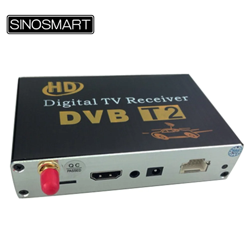 com высокоскоростной автомобильный DVB-T2 ТВ приставка цифровой ТВ приемник с сигнальными тюнерами для Таиланда Индонезии Сингапура