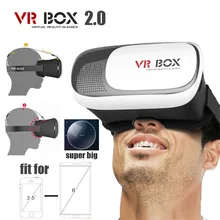 VR Box Il Virtual Reality Glasses Google Cardboard 3D Movie games +bluetooth Controller for 3.5″- 6.0″ smart Phone for HTC VR