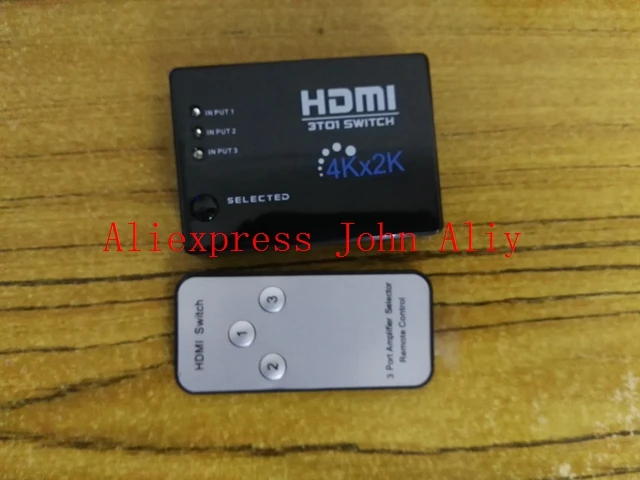 Практичный мини 3 переключатель порта HDMI 3x1 HDMI коммутатор 3 вход 1 выход разветвитель HDMI порт для HDTV 1080 P видео