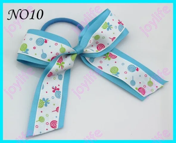 Новые 30 шт. новейшая мода 5*6 ''Cheer ведущий волосы лук Разноцветные девушка держатели волосы бант