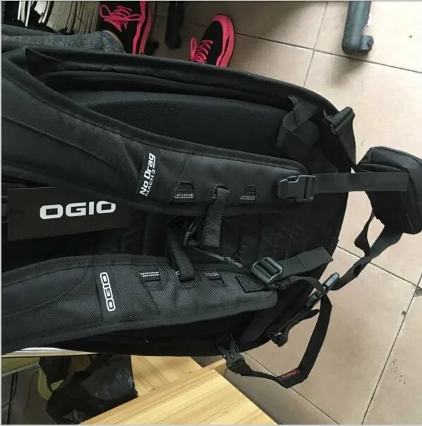 OGIO 5 Mach Knight рюкзак сумка для ноутбука из углеродного волокна Защита рюкзак 04